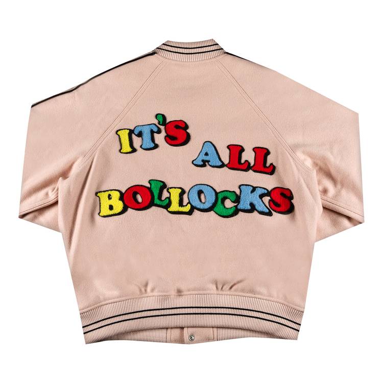 Buy Supreme x Jamie Reid It's All Bollocks Varsity Jacket 'Dusty