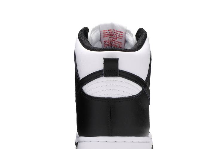 Buy Dunk High 'Black White' - DD1399 103 | GOAT CA