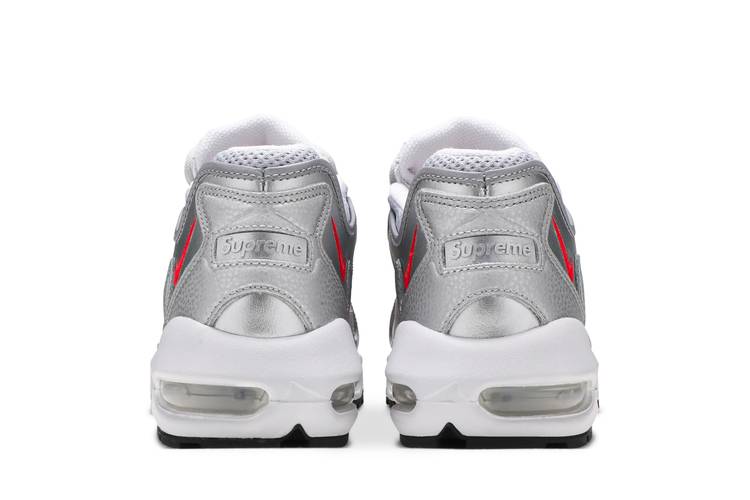 SUPREME X dollar NIKE AIR MAX 96 METALLIC BLACK 2021 - HotelomegaShops -  dollar nike air max sample rate today india score