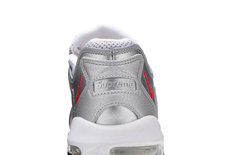 Supreme x Nike Air Max 96 Silver