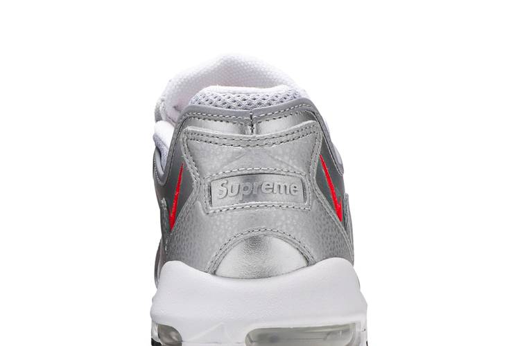 Nike Air Max 96 Supreme Silver Bullet UK 11 US 12 CV7652 001