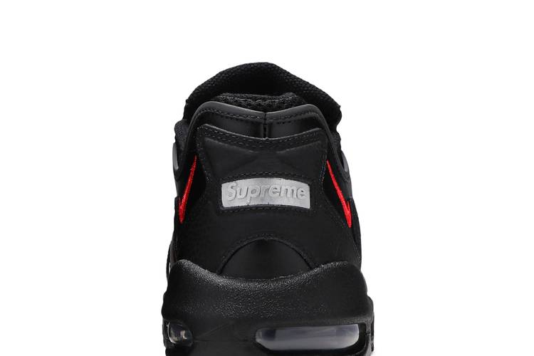 Nike Mens Air Max 96 CV7652 002 Supreme - Black