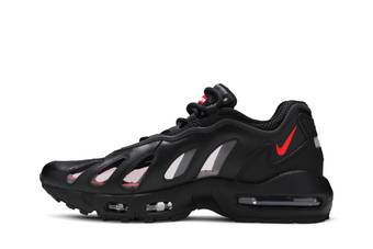 Buy Supreme x Air Max 96 'Black' - CV7652 002 | GOAT