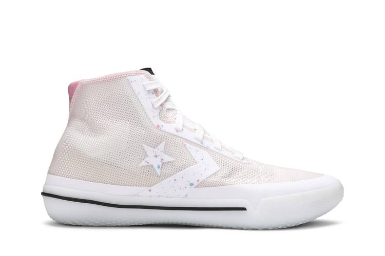 All Star Pro BB High 'Pale Putty Lotus Pink'