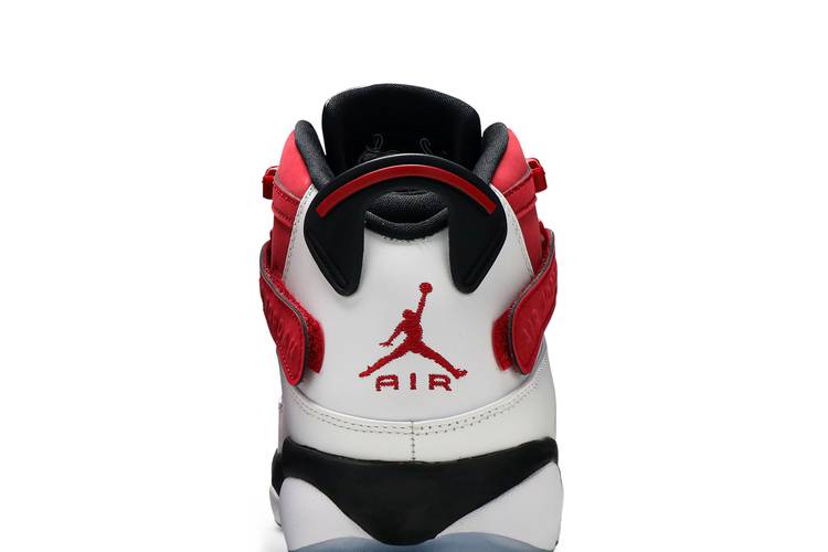 Jordan 6 Rings 'White Carmine'