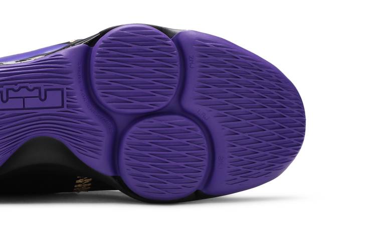 LeBron Witness 5 'Fierce Purple Metallic Gold