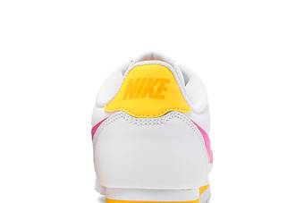 Nike Cortez Laser Fuchsia Pink & Orange Sneakers