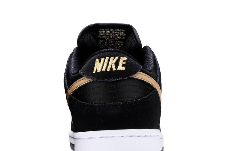 Buy Dunk Low SB Pro 'Metallic Gold' - BQ6817 002 | GOAT