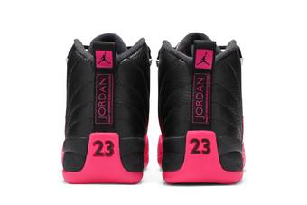black pink jordan 12