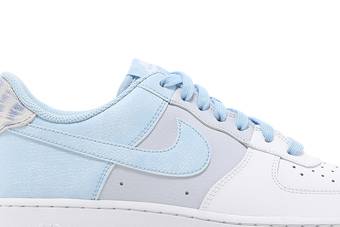 Sold at Auction: Nike, NIKE AIR FORCE 1 LOW 07 LV 8 PSYCHIC BLUE SNEAKERS