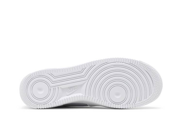 Nike Air Force 1 '07 LV8 Shoes "Carbon Fiber" White Black  Teal DR0155-100 Men's
