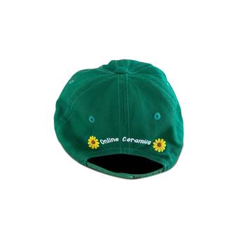 Buy Online Ceramics Sunflower Hat 'Green' - 1947 1XXXX0701SH 