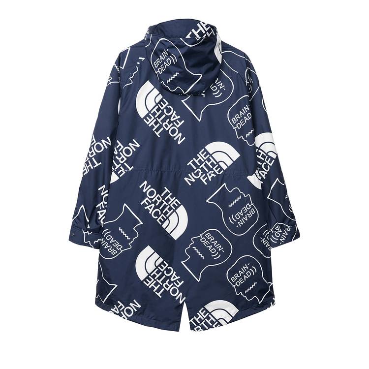 Buy Brain Dead x The North Face 76 Oversized Mountain Parka 'Navy