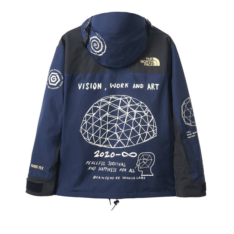 Brain Dead x The North Face Mountain Jacket 'Montague Blue' | GOAT