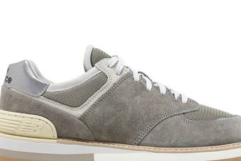 New Balance Tokyo Design Studio 574 Grey/Brown MS574TDT Men's Athletic  Sneakers