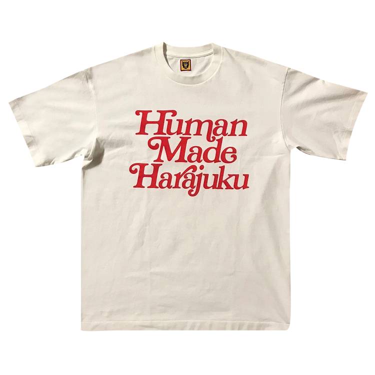 Buy Girls Don't Cry x Human Made Harajuku T-Shirt 2 'White' - 2109
