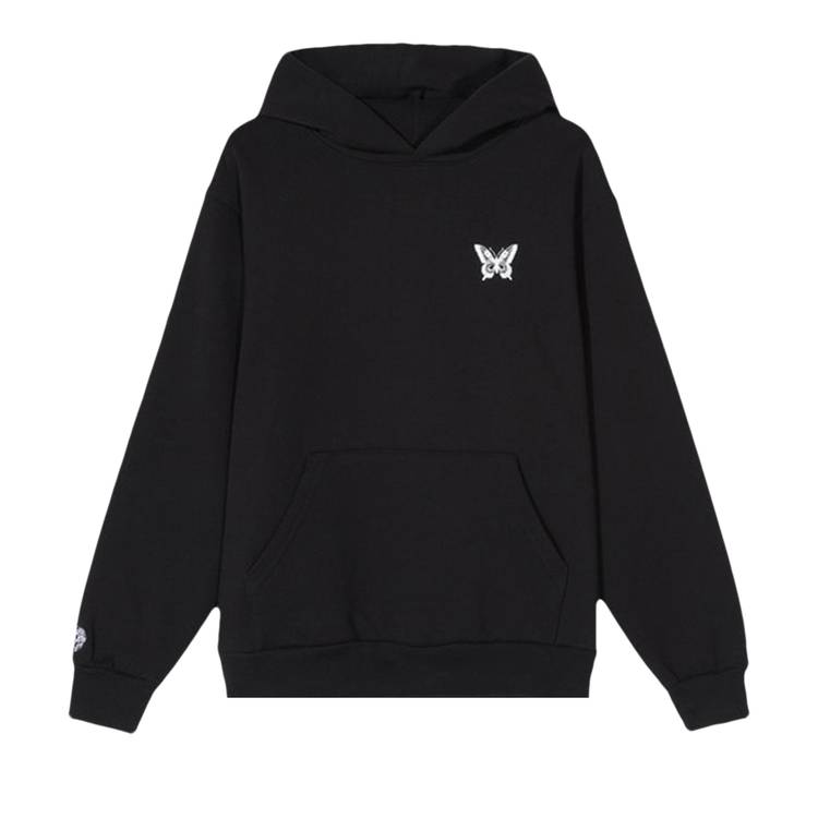 Girls Don't Cry Butterfly Hoodie 'Black' | GOAT