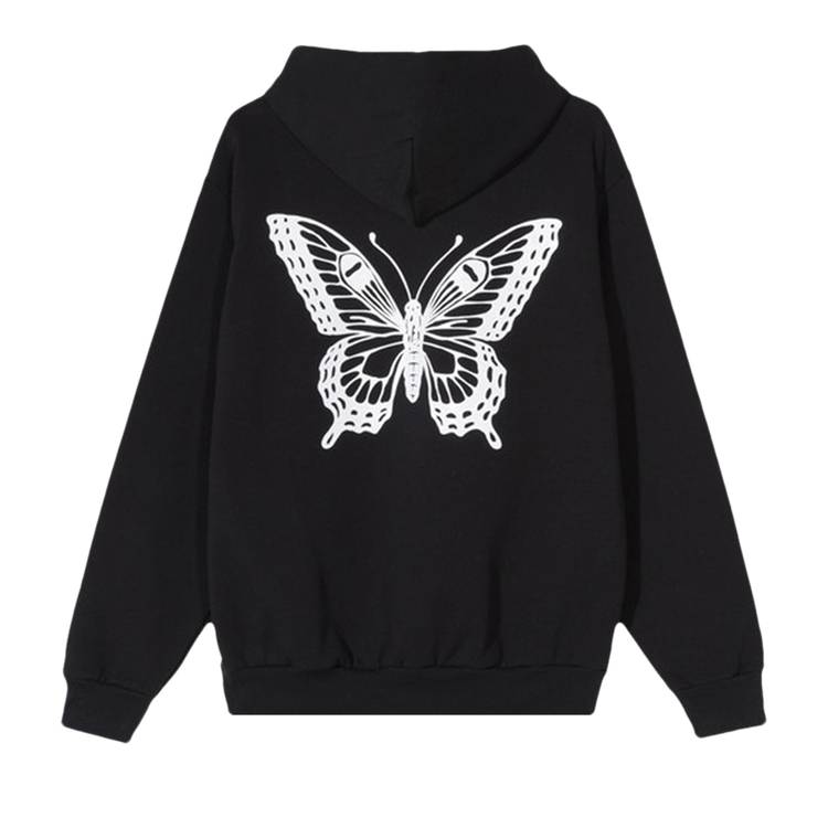 Buy Girls Don't Cry Butterfly Hoodie 'Black' - 2109 1FW190106BH 
