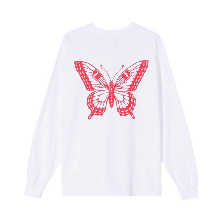 L Girls Don't Cry Butterfly L/S T-ShirtGDCのLGirlsDon ...