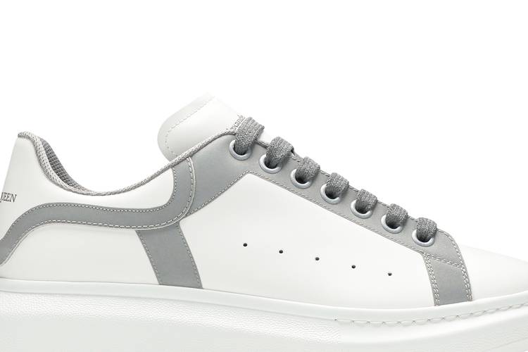 Alexander McQueen Oversized Sneaker 'White Silver'