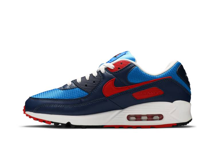 Air Max red and blue air max 90 'Photo Blue University Red' | GOAT