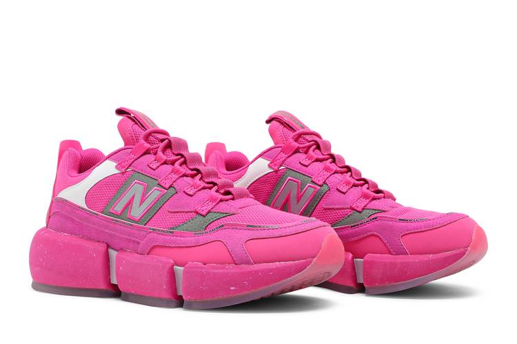 New Balance x Jaden Smith Vision Racer Pink/Pink Sneakers - Farfetch