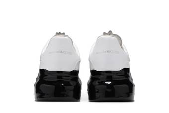 Buy Alexander McQueen Oversized Sneaker 'Paint Dipped - White