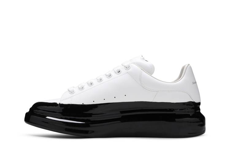 Buy Alexander McQueen Oversized Sneaker 'Paint Dipped - White Black' -  645864 WHZ4M 9061