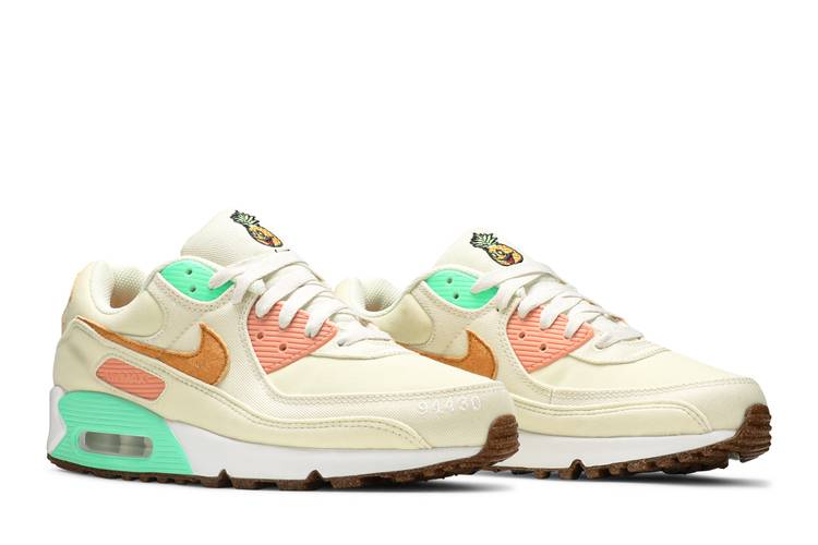 Wmns Air Max 90 'Happy Pineapple' | GOAT