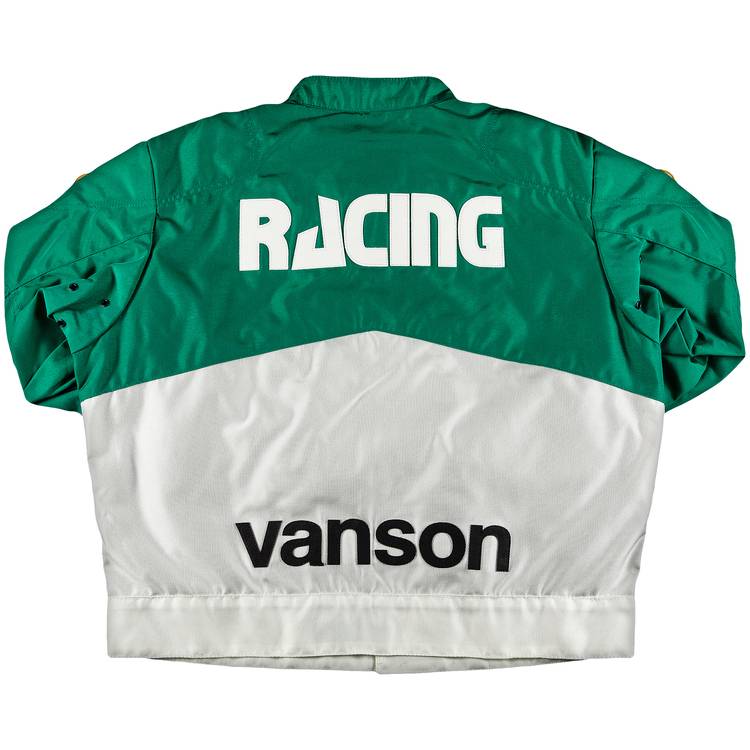 Supreme x Vanson Leathers Cordura Jacket 'Green' | GOAT