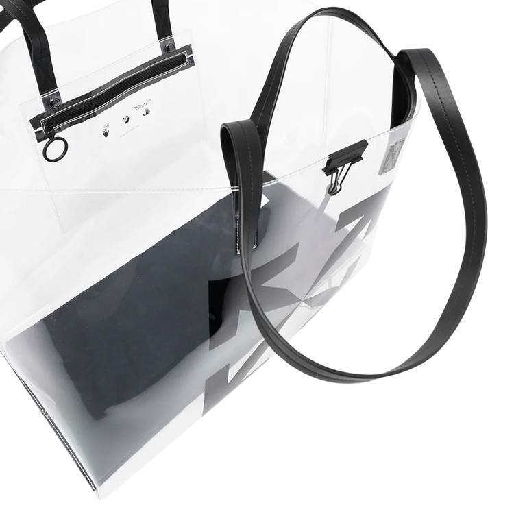 Totes bags Off-White - `hard core` tote bag - OMNA180S23LEA0011000