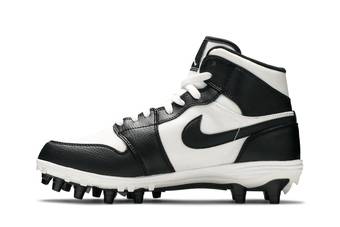 jordan 1 cleats white