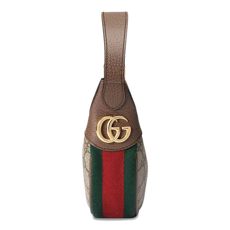 Gucci Ophidia Series Bag Mini-Size Brown 'Cream' 517350-96IWS-8745