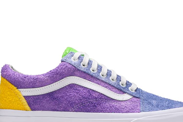 Vans Old Skool Purple/Blue-Multi VN0A4U3B2N9 Men's Size 11 Medium