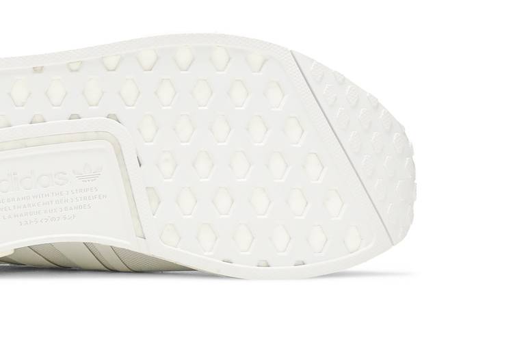 Adidas Originals NMD_R1 FY9384 Triple White Men's Running Shoes