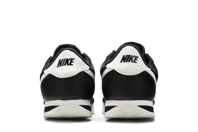 Nike Cortez - Black / White (Additional Images) •