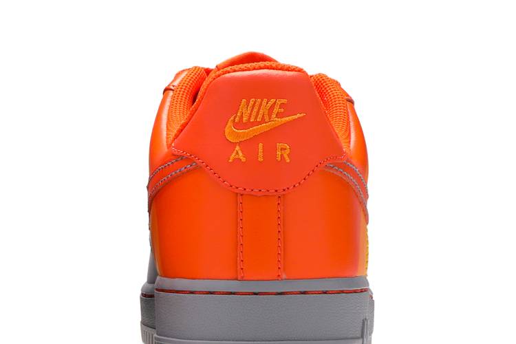 Classic Nike Air Force Af-1 '82 Mens Orange Gray 317295-081 Size 9 . in  2023