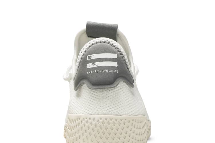 Adidas Pharrell Williams Sz 8 Tennis HU Sneakers Shoes Gray Lightweight  Women’s