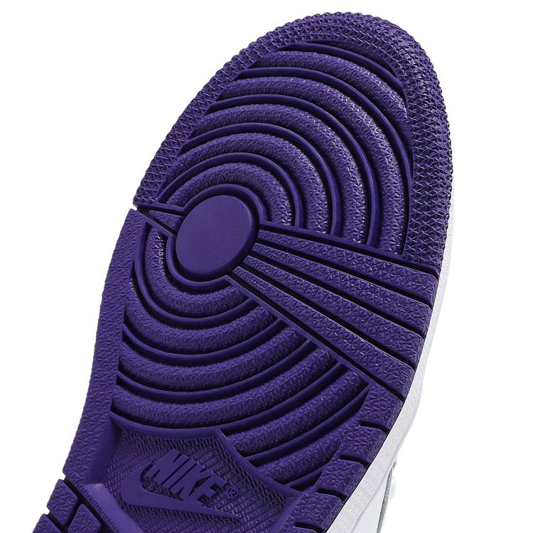 ウィメンズ エア ジョーダン 1 Court Purple スニーカー 靴 メンズ 当店の記念日