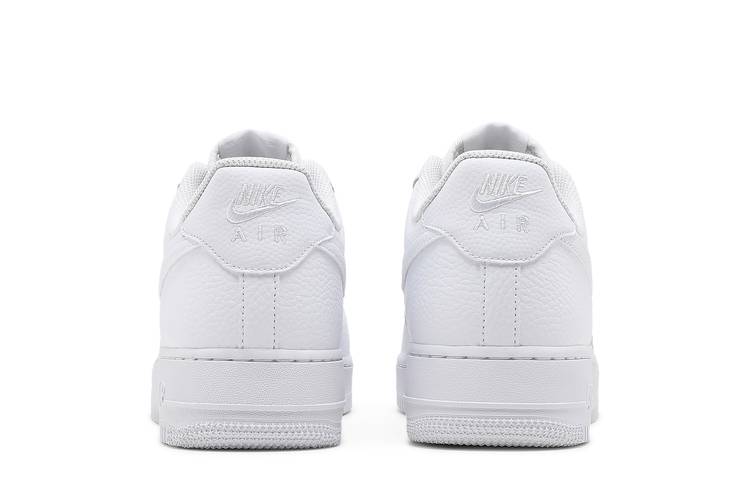 Custom Air Force 1 Low White & Gold (MENS) – Primo Black