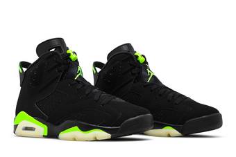 retro 6 lime green