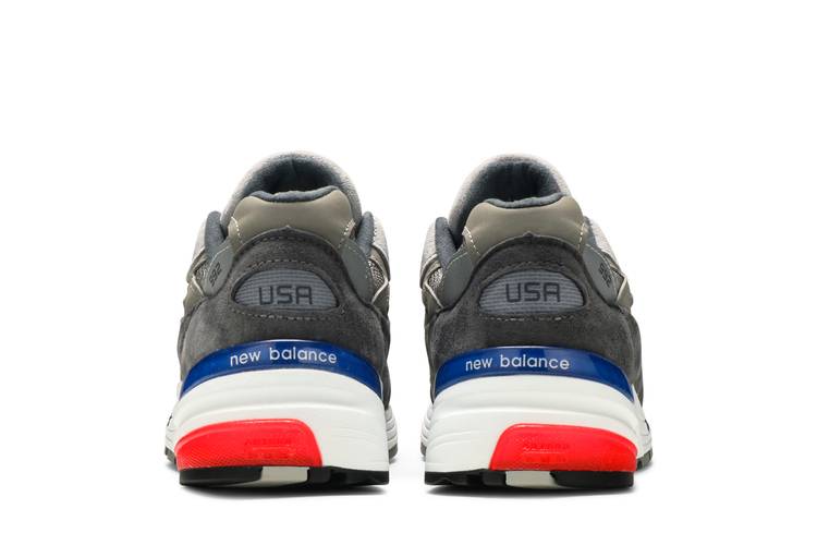 992 Made in USA 'Grey Blue Red'