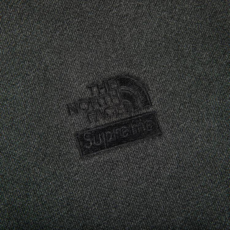 Supreme x The North Face Pigment Printed Crewneck 'Black'
