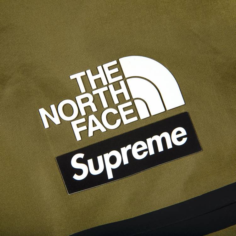 Supreme X The North Face Summit Series Outer Tape Seam Coaches Jacket Olive Goat
