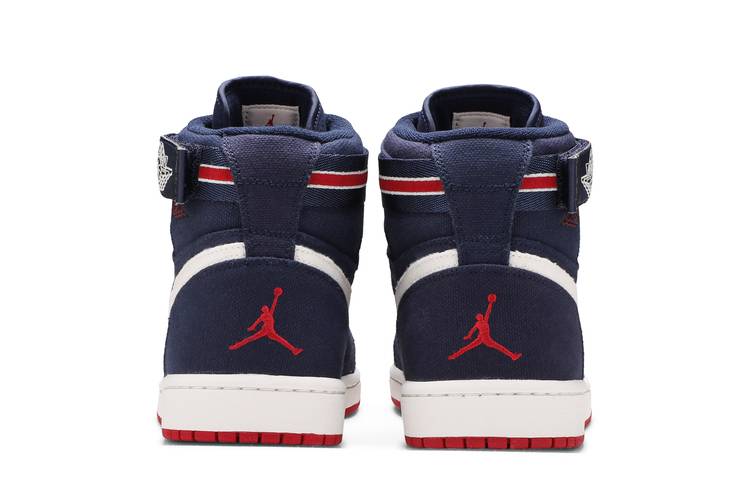 Nike Air Jordan 1 High Strap Olympic 342132 461 Mens 9.5
