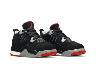 Buy Air Jordan 4 Retro OG TD 'Bred' 2019 - BQ7670 060 | GOAT