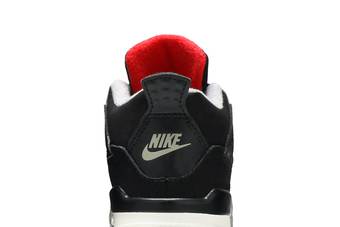 Buy Air Jordan 4 Retro OG TD 'Bred' 2019 - BQ7670 060 | GOAT