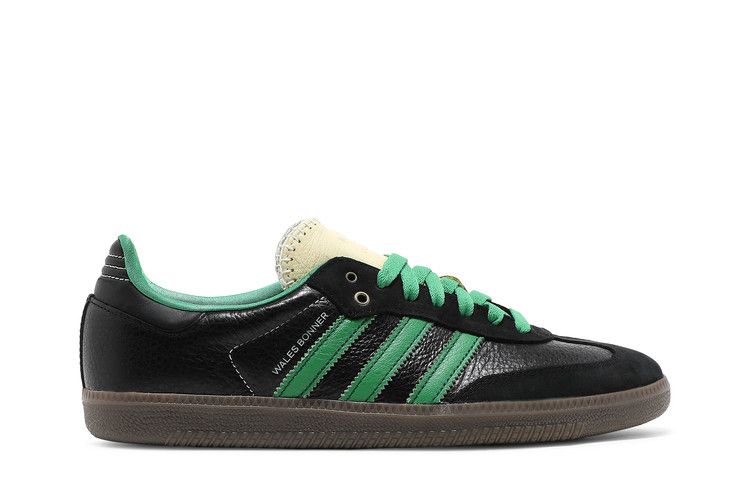 black and green sambas