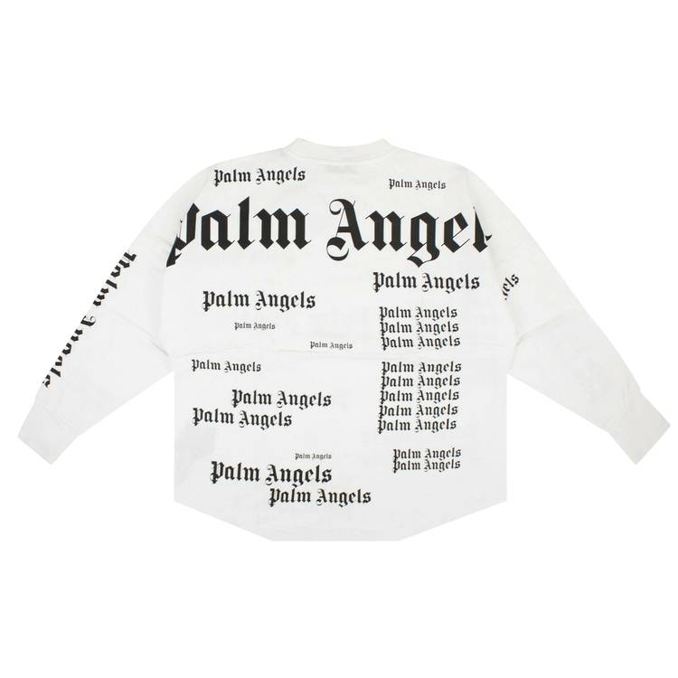 Buy Palm Angels Multi Logo Short-Sleeve T-Shirt 'Black' -  PMAA002S194130091001