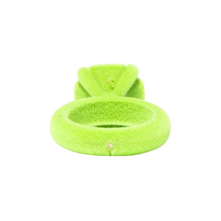 Buy MM6 Maison Margiela Ring 'Neon Green' - SM6UQ0007 S12953 910